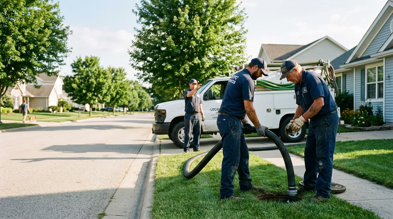 Septic Tank Pumping in Oolitic, IN near me
